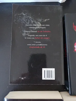 Saga Crepúsculo completa – 4 libros
