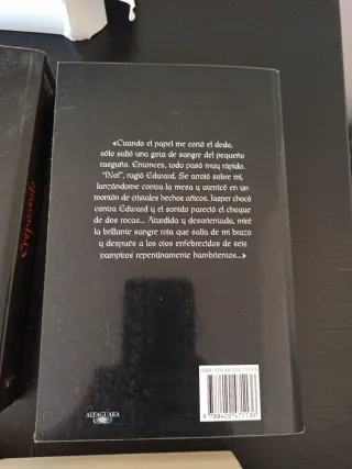 Saga Crepúsculo completa – 4 libros