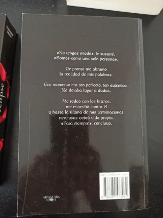 Saga Crepúsculo completa – 4 libros