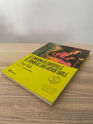 El fantasma de Canterville. El crimen de lord A...