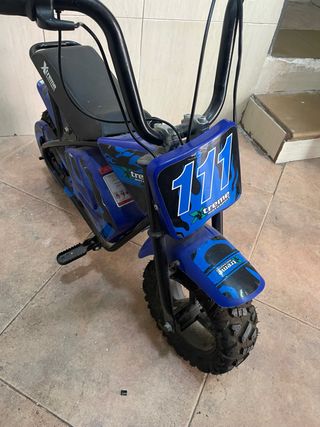 Mini moto eléctrica Xtreme 111