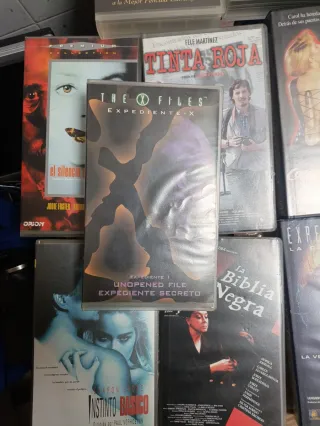 Lote 9 Películas VHS