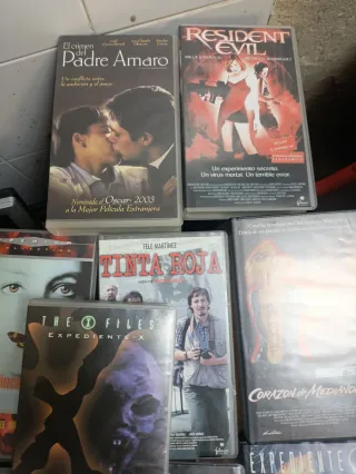 Lote 9 Películas VHS