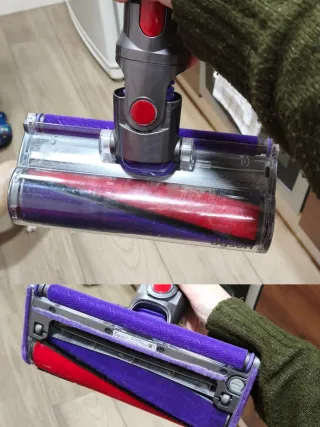 Aspirador Dyson con Accesorios