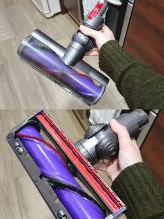 Aspirador Dyson con Accesorios