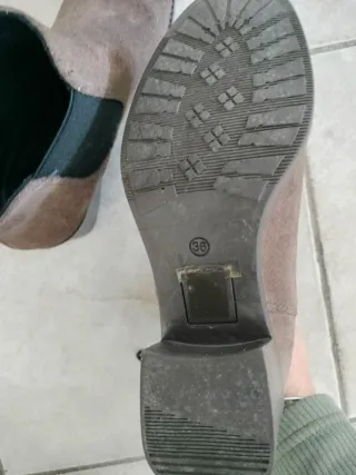 Tronchetto donna beige/marrone tg. 36