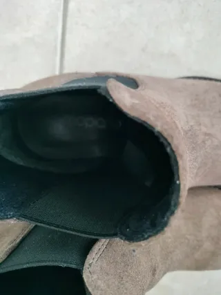 Tronchetto donna beige/marrone tg. 36