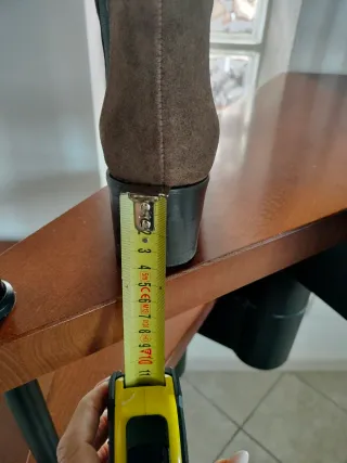 Tronchetto donna beige/marrone tg. 36