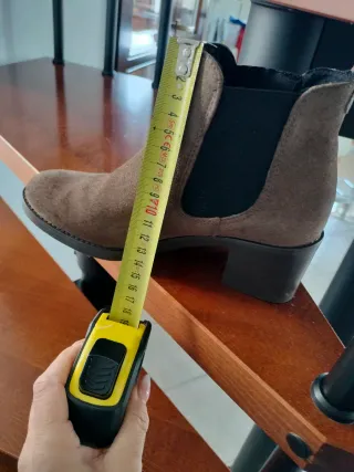 Tronchetto donna beige/marrone tg. 36