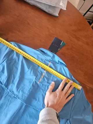 Cortavientos unisex Nyasa Born Living Yoga Azul