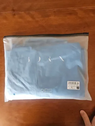 Cortavientos unisex Nyasa Born Living Yoga Azul