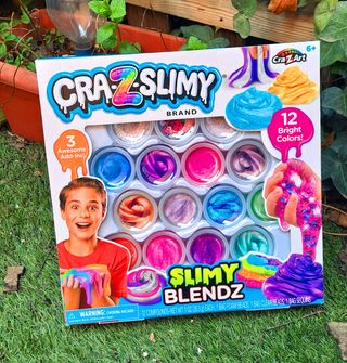 Juego de slime prefabricado Cra-Z-Slimy Blendz