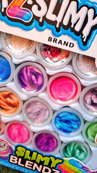 Juego de slime prefabricado Cra-Z-Slimy Blendz
