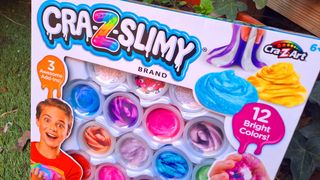 Juego de slime prefabricado Cra-Z-Slimy Blendz