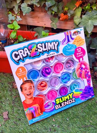 Juego de slime prefabricado Cra-Z-Slimy Blendz