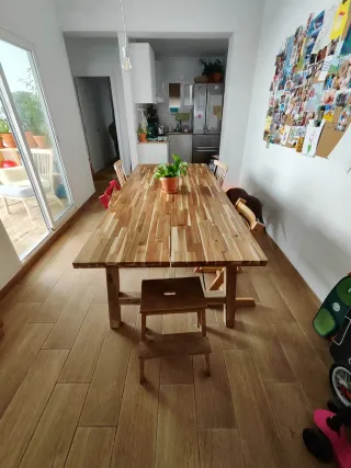 Mesa Comedor Madera Ikea 235x101