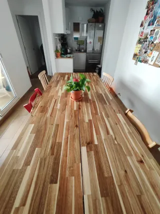 Mesa Comedor Madera Ikea 235x101