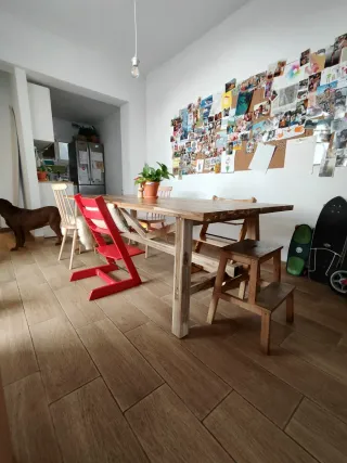 Mesa Comedor Madera Ikea 235x101