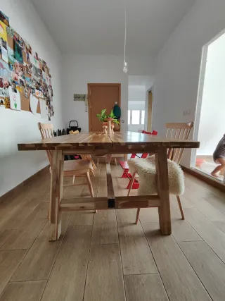 Mesa Comedor Madera Ikea 235x101