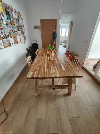 Mesa Comedor Madera Ikea 235x101