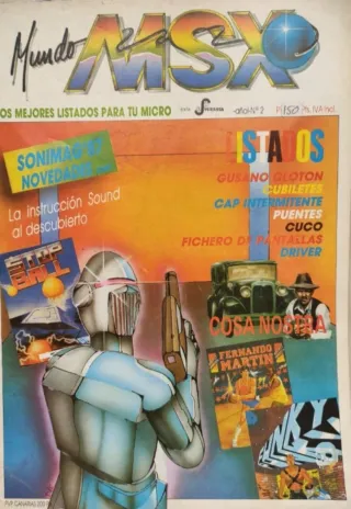 Revistas MSX Extra, MSX Club, Mundo MSX