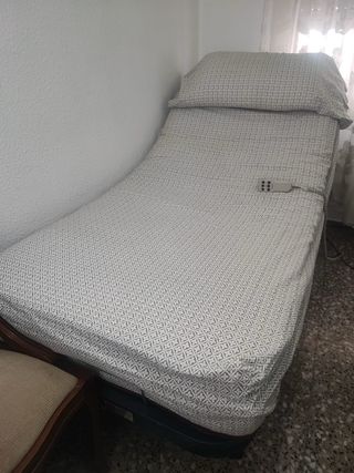 Cama articulada 90 cm
