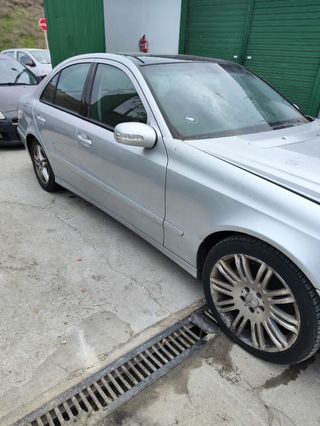 Despiece MERCEDES-BENZ CLASE Color IRIDIUM-SILBER