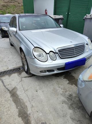 Despiece MERCEDES-BENZ CLASE Color IRIDIUM-SILBER