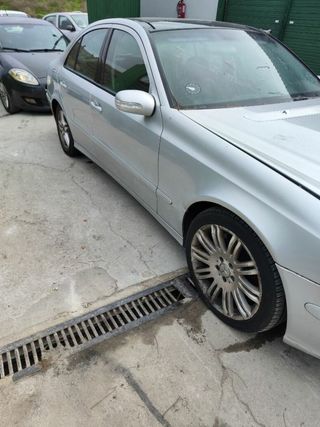 Despiece MERCEDES-BENZ CLASE Color IRIDIUM-SILBER