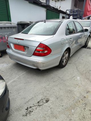 Despiece MERCEDES-BENZ CLASE Color IRIDIUM-SILBER