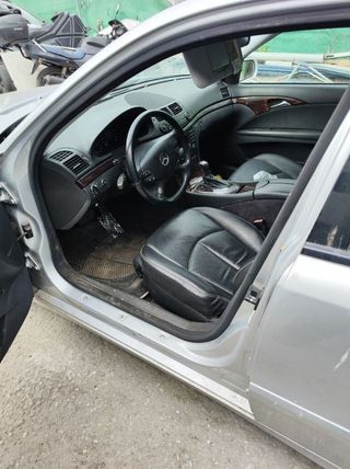 Despiece MERCEDES-BENZ CLASE Color IRIDIUM-SILBER