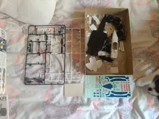 Maqueta Tamiya Williams FW11 Honda F1