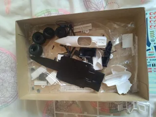 Maqueta Tamiya Williams FW11 Honda F1