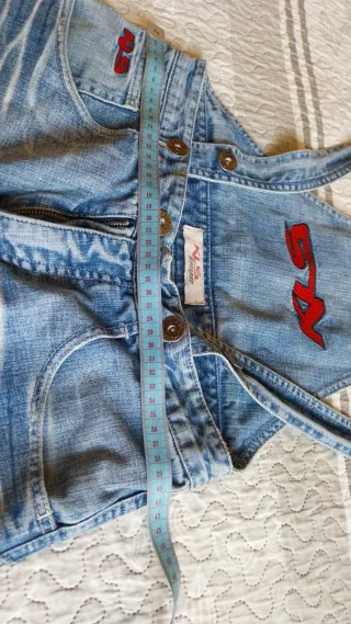 Vaqueros Peto Raperos