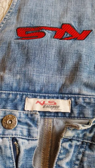 Vaqueros Peto Raperos