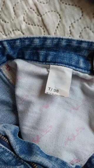 Vaqueros Peto Raperos