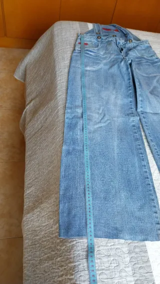 Vaqueros Peto Raperos