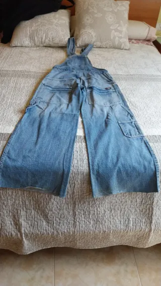 Vaqueros Peto Raperos