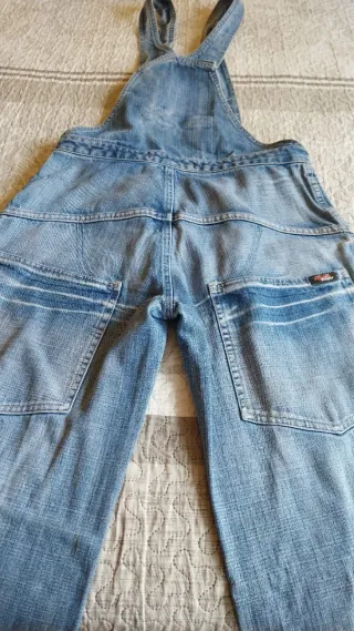 Vaqueros Peto Raperos