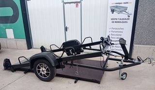 Nuevo: Remolque basculante moto y quad