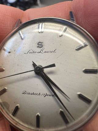 VENDIDO Seiko Laurel 17 Jewels
