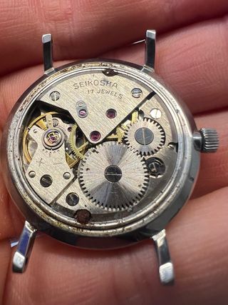 VENDIDO Seiko Laurel 17 Jewels