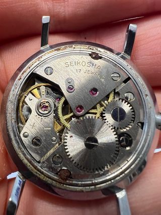 VENDIDO Seiko Laurel 17 Jewels