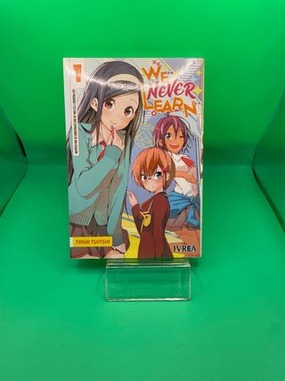 We never learn manga.