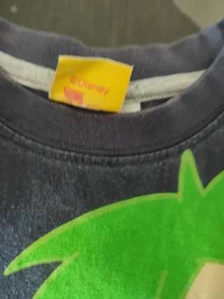 Camiseta Phineas y Ferb niño manga larga 10 años