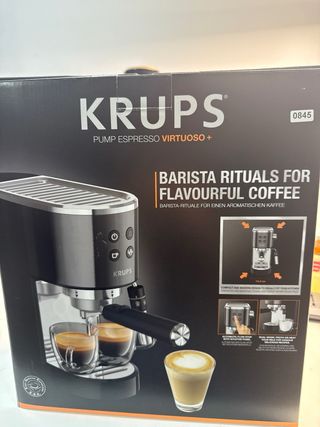 Krups Virtuoso Essential Espresso