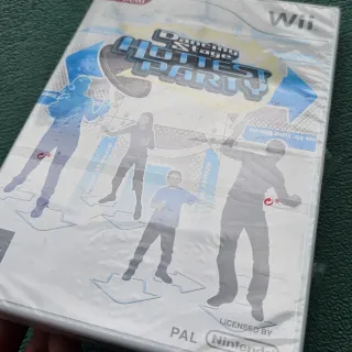 Wii Dancing Stage Hottest Party