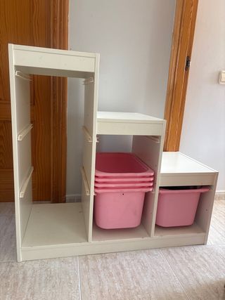 Mueble infantil organizador ikea