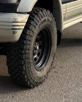 Neumatico y llantas 4x4 R16