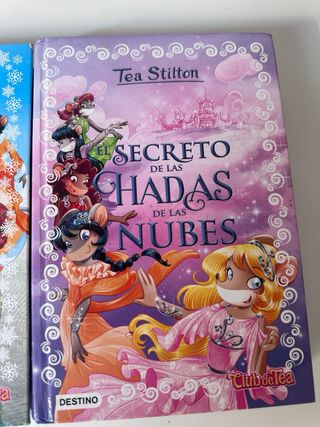Pack 3 libros tea stilton